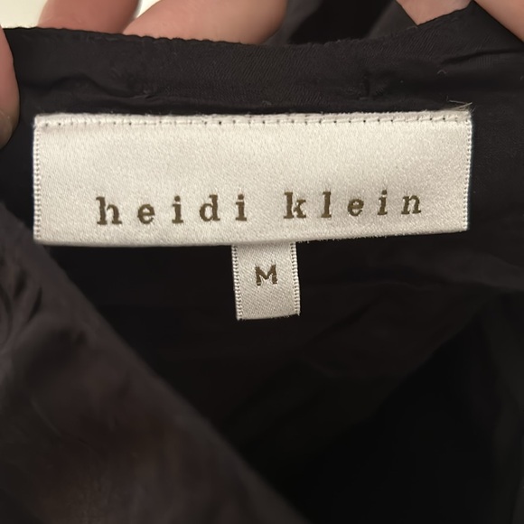 Heidi Klein Black Maxi Dress- Sz M- NWOT - Picture 8 of 8